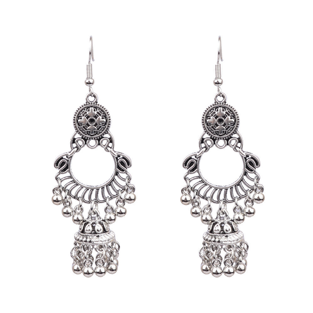 Vintage Ethnic Style Vintage Bell Earrings