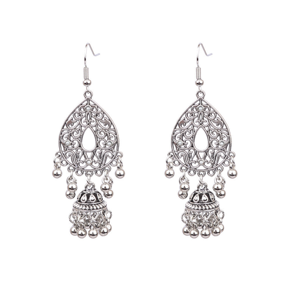 Vintage Ethnic Style Vintage Bell Earrings