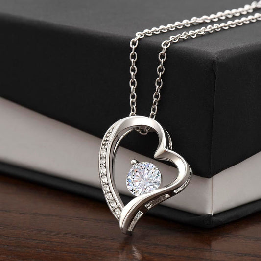 Forever love necklace - Dazzling Gem Jewelries