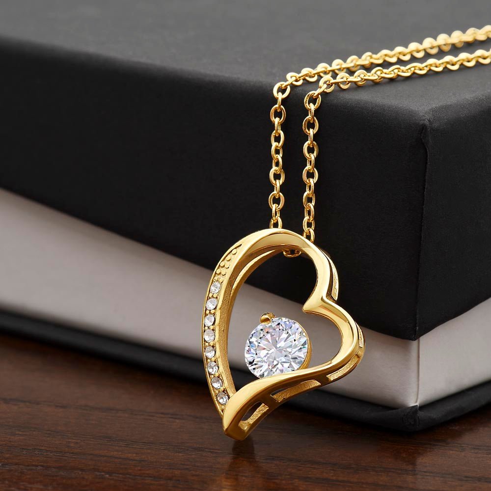 Forever love necklace - Dazzling Gem Jewelries