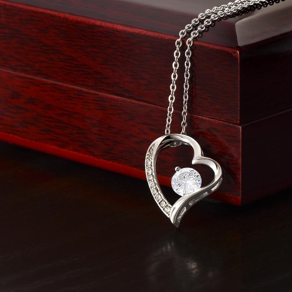 Forever love necklace - Dazzling Gem Jewelries