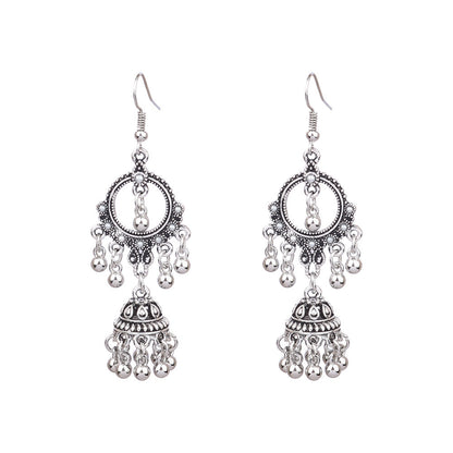 Vintage Ethnic Style Vintage Bell Earrings